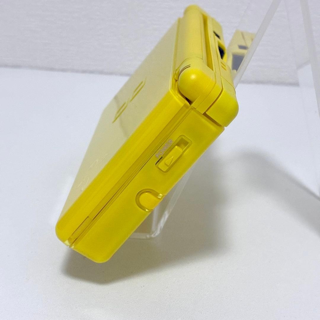 3DS/2DS/DS Current Item Nintendo Ds Lite Pikachu Edition Shell Japan