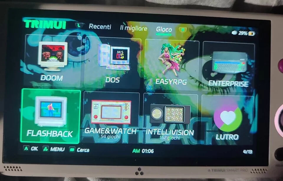 CROSSMIX OS TRIMUI SMART PR0 SD 50000 Games 64GB CONSOLE CARD REPLACEMENT @