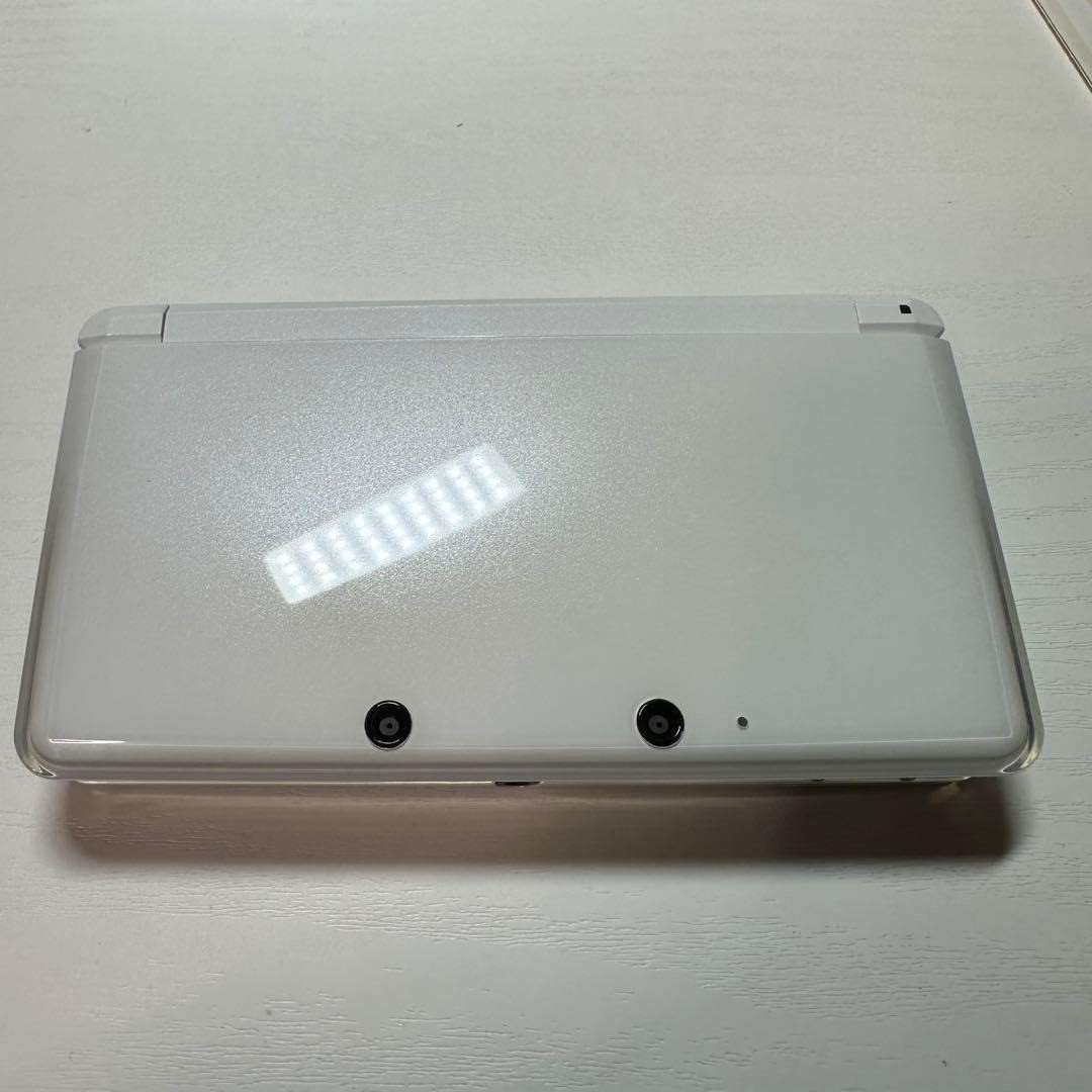 Nintendo 3DS Ice White 6165 From Japan