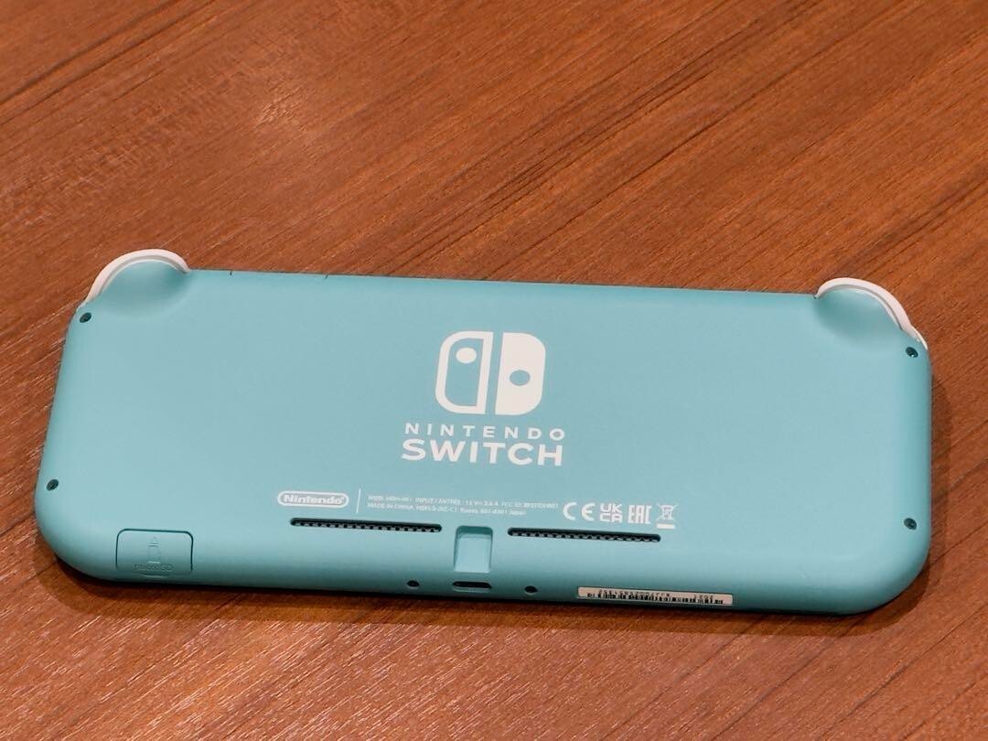 Nintendo Switch Lite Turquoise Blue Console Working Tested from Japan