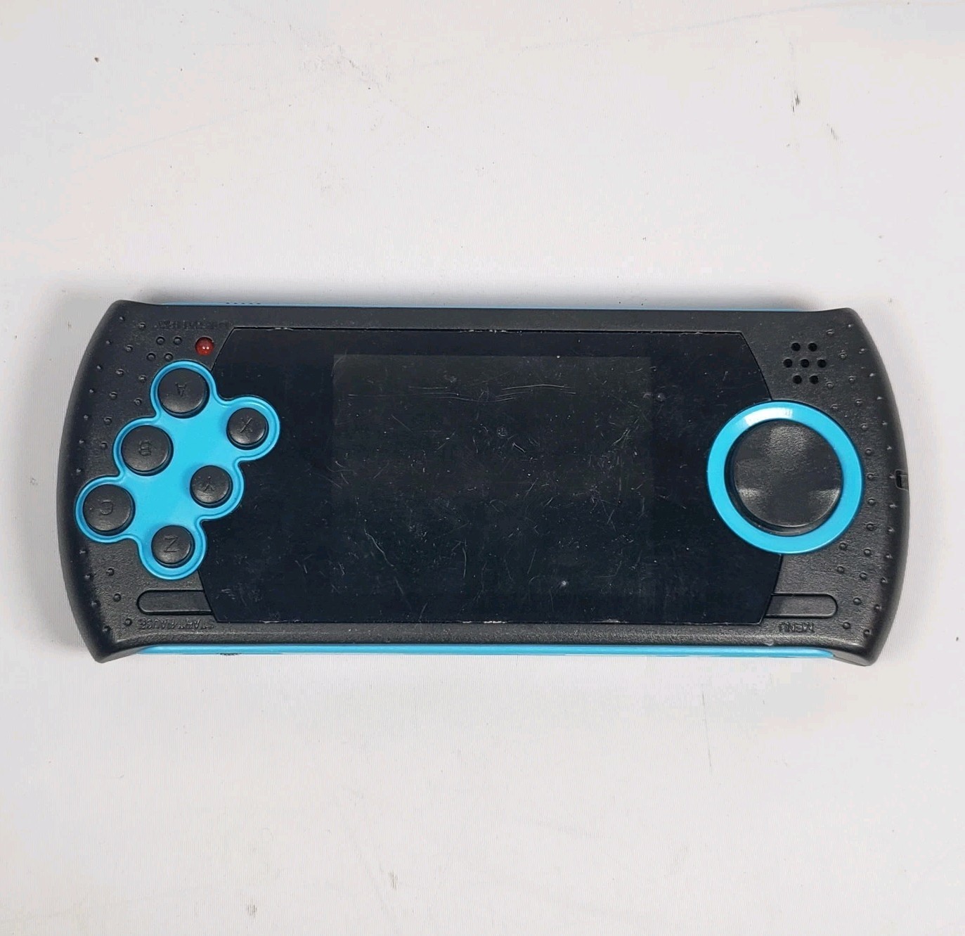 Genesis Ultimate Portable Game Player Handheld Console NEEDS BATTERY & CORD
