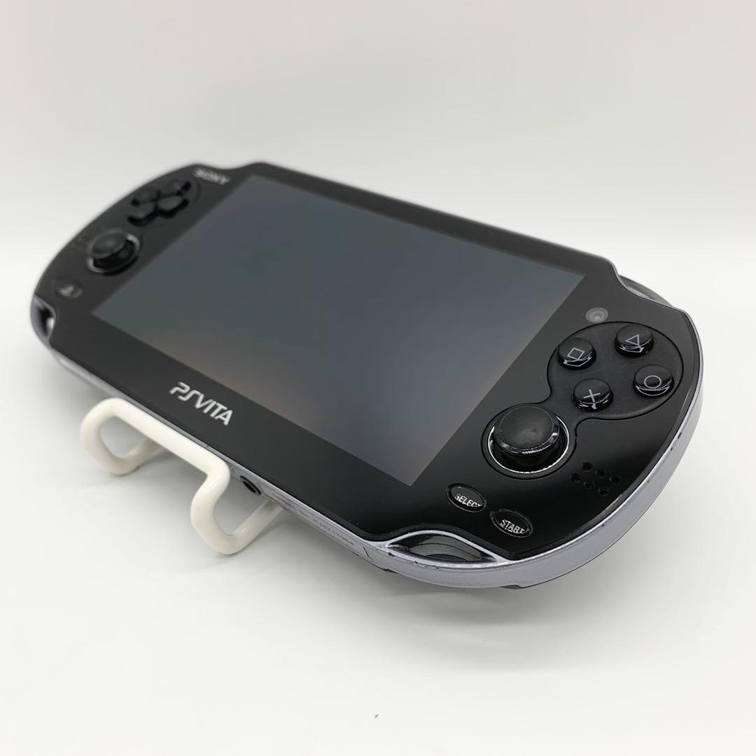 Sony PS Vita PlayStation PCH-1100 Black Console Working Tested
