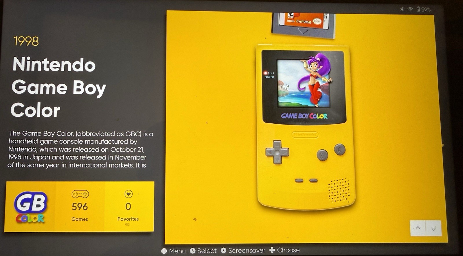 Anbernic RG Cube | 256GB Micro SD | Power On & Play!