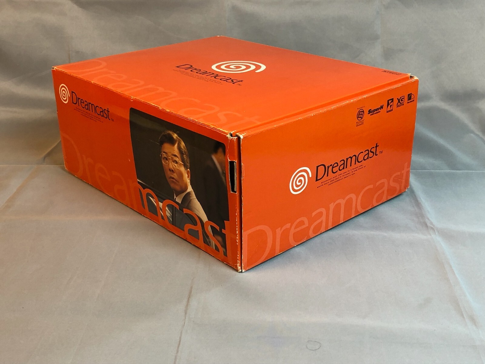 Sega Dreamcast, HKT-3000, Yukawa, RGB, Complete, Dreamshell, SD 128GB, NTSC