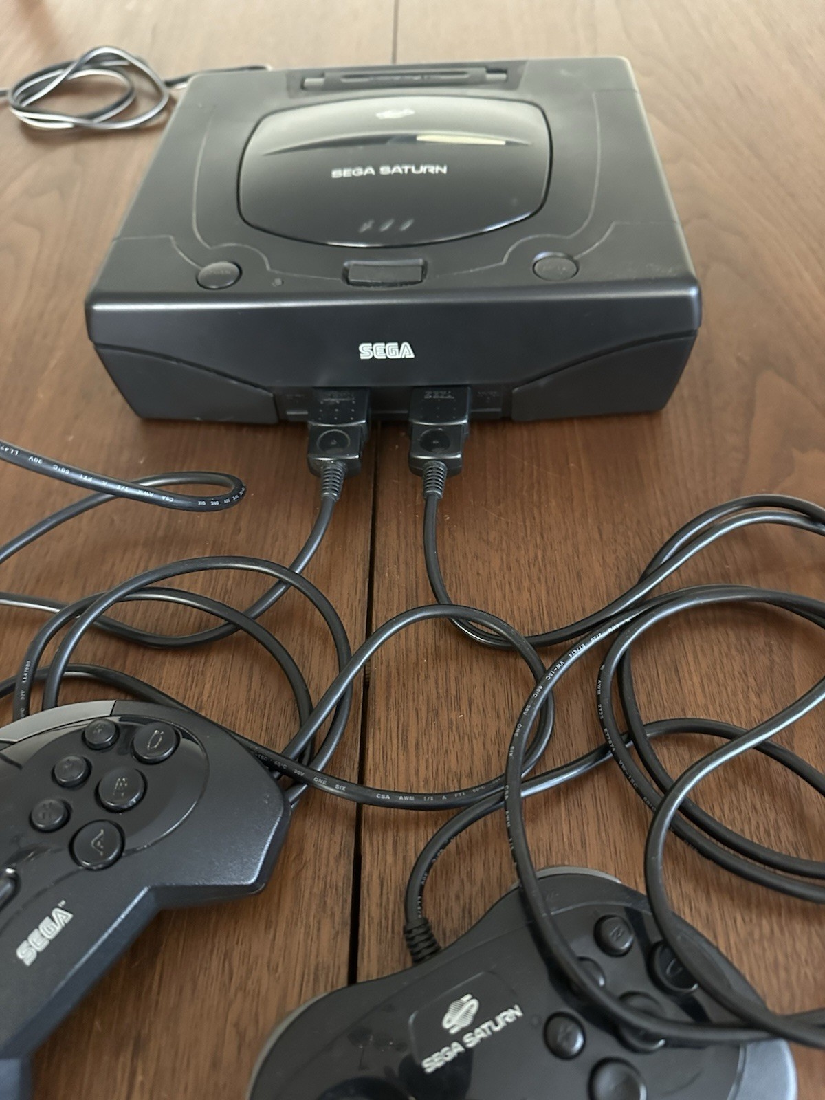 Sega Saturn CIB Console (In VG Condition, Tested, With Box