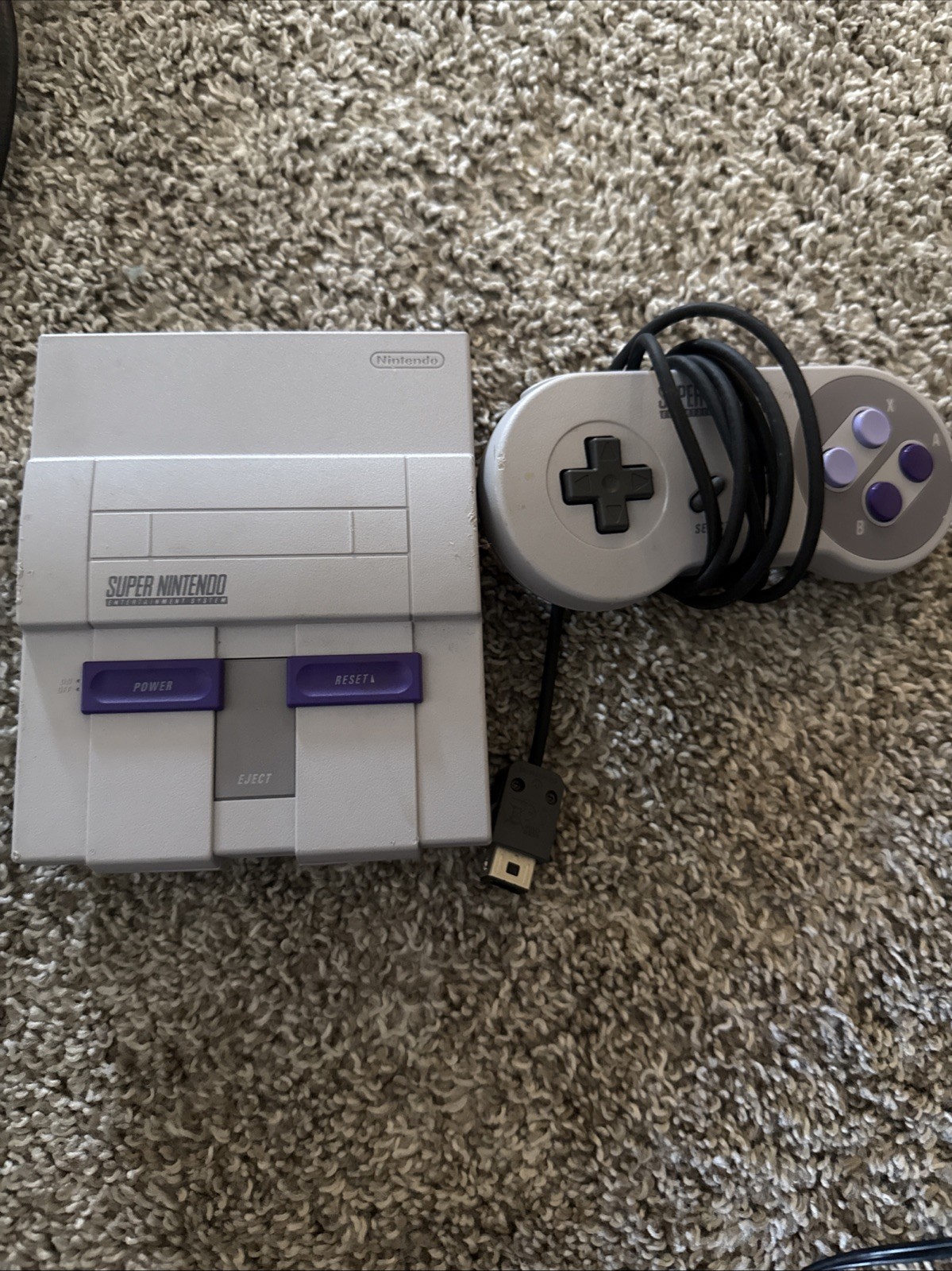 Nintendo Super NES Mini Classic Edition Control Deck – CLV-201, 1 Controller