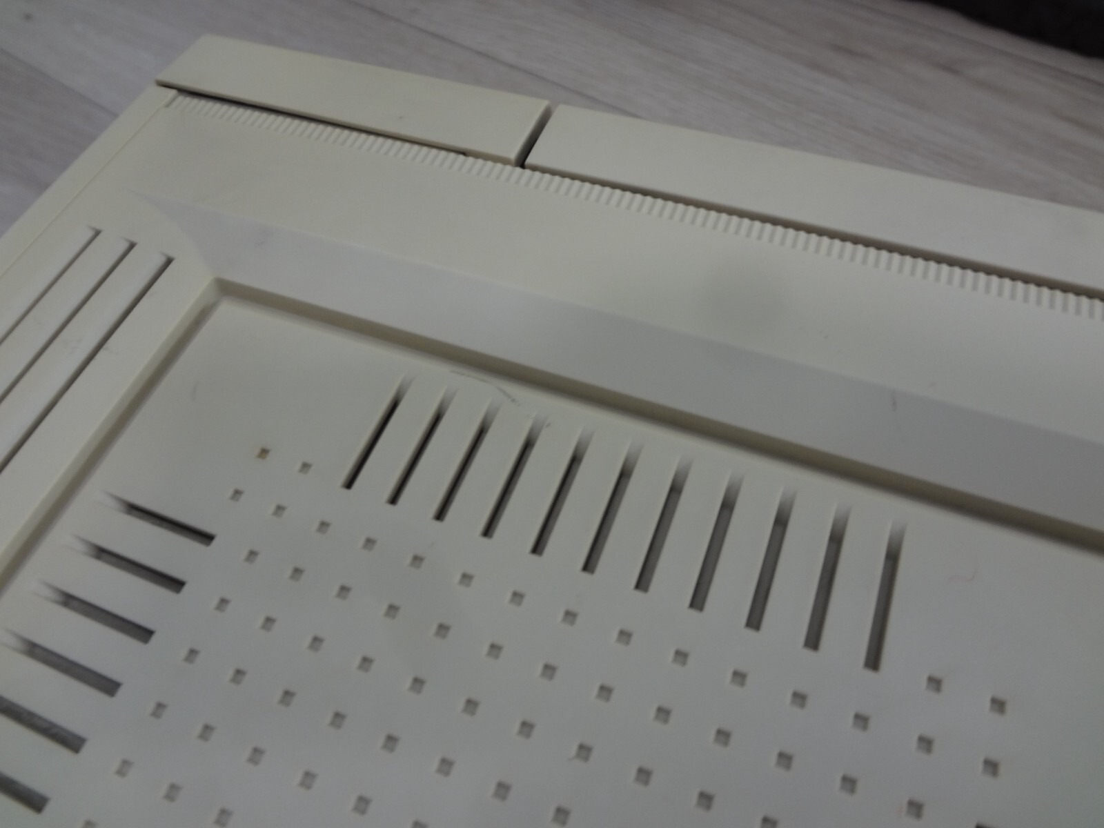 NEC PC FX PC-FX console system Tested Work 01