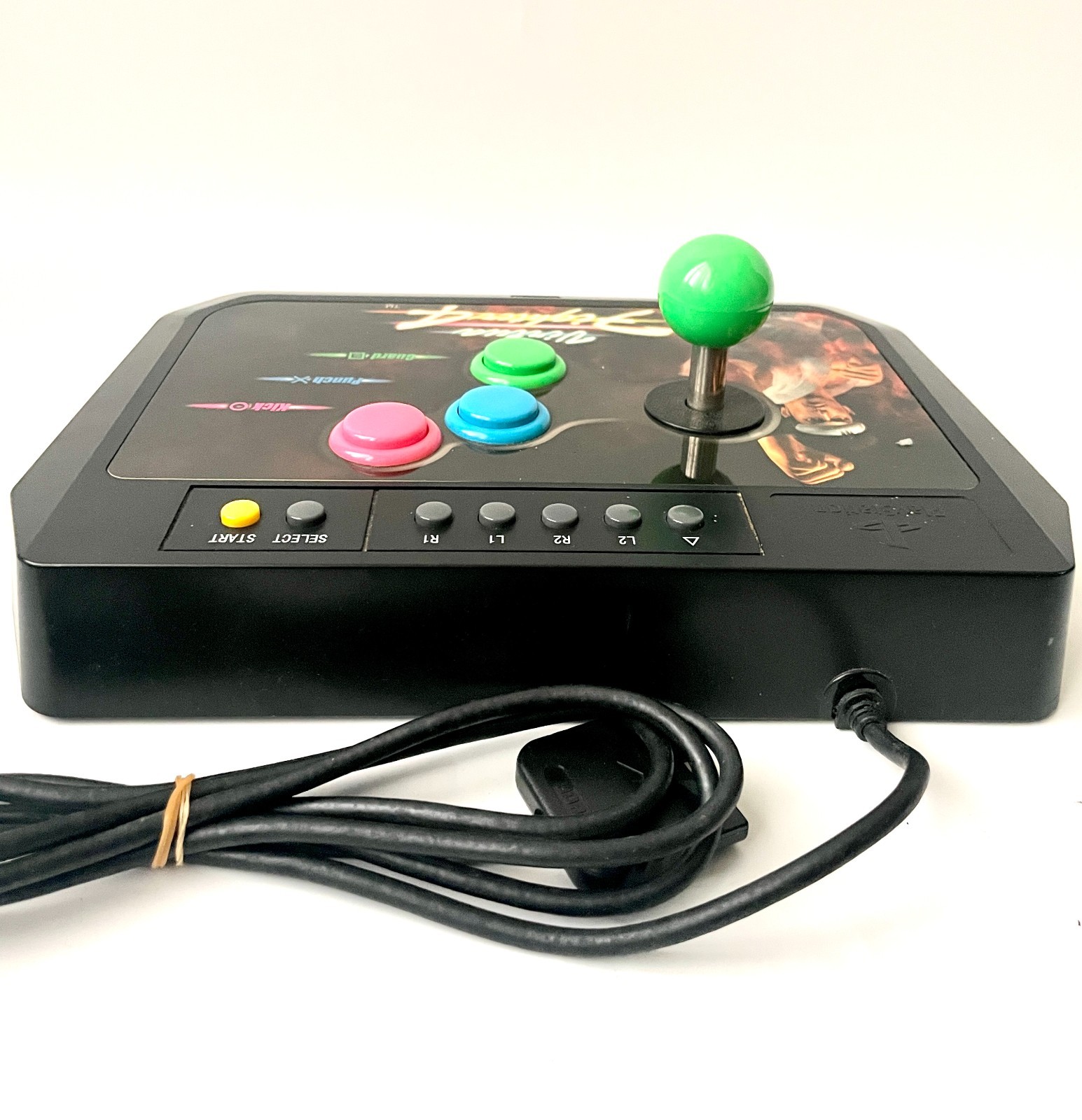 Hori Virtua Fighter 4 Arcade Stick PS1 PS2 Controller Tested w/ Tekken Lot JP