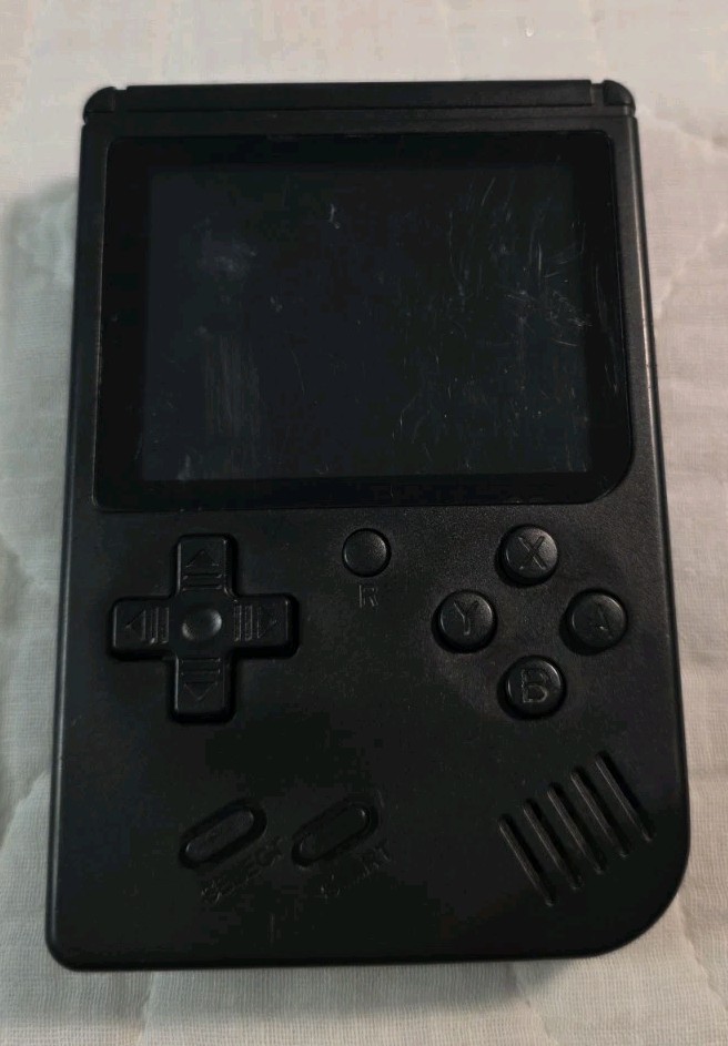 Retro FC PLUS Video Game System Black Untested