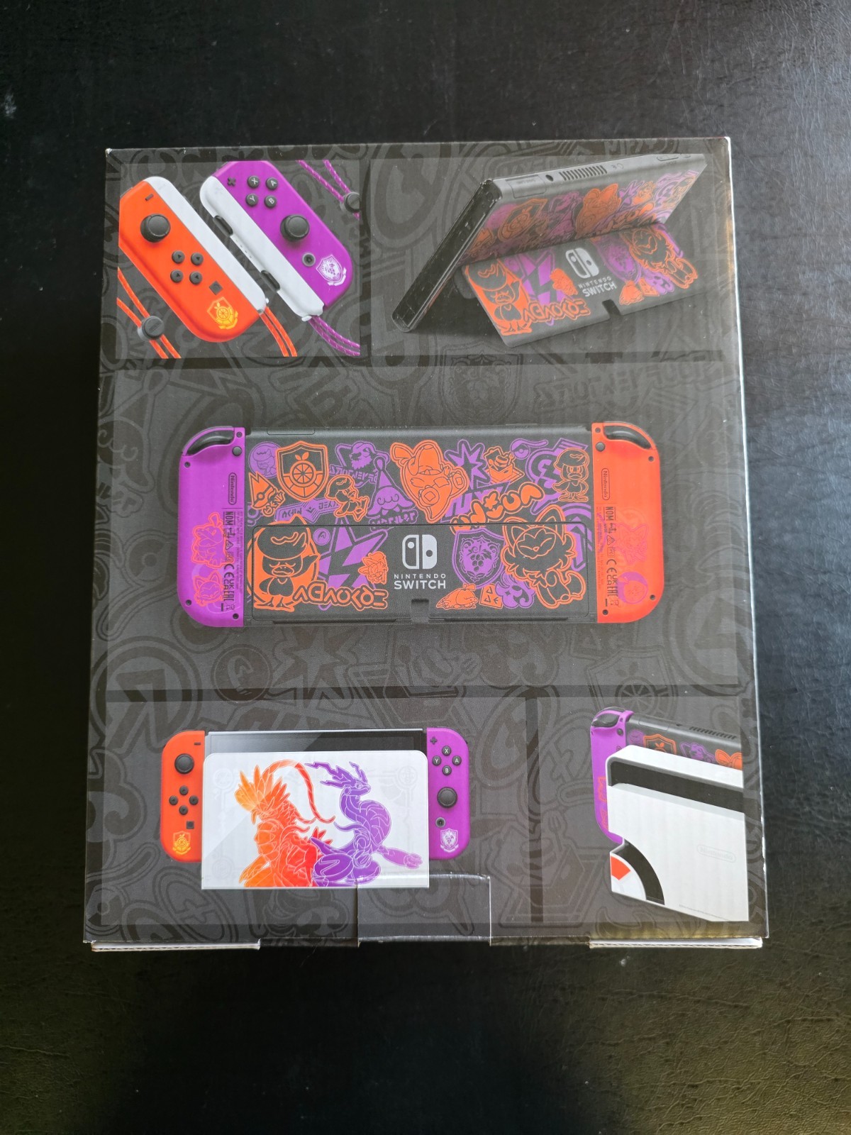 Nintendo Switch (OLED Model) Pokémon Scarlet & Violet Edition – Complete