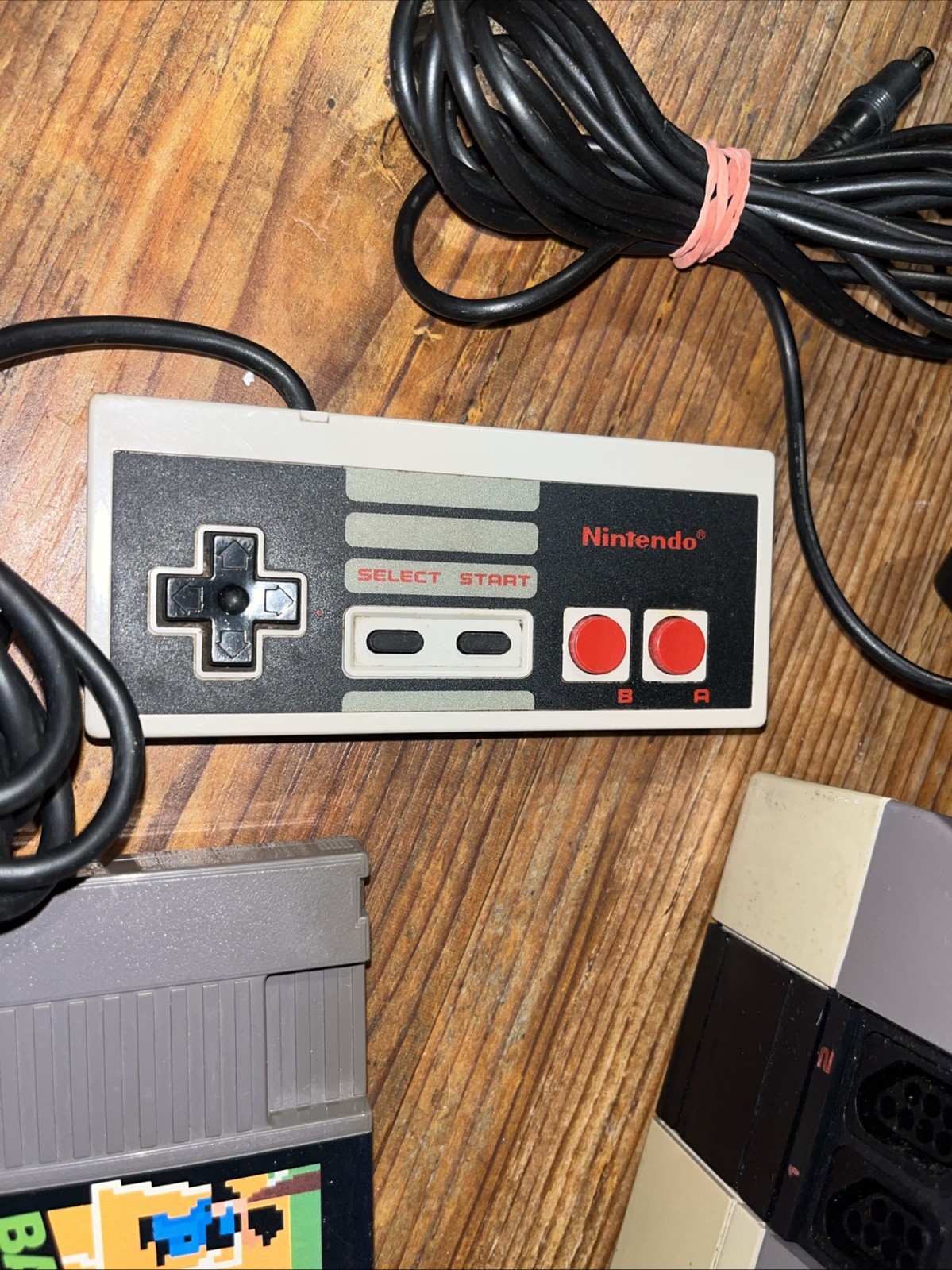 Nintendo NES System Bundle – Authentic Games – Tested & Working