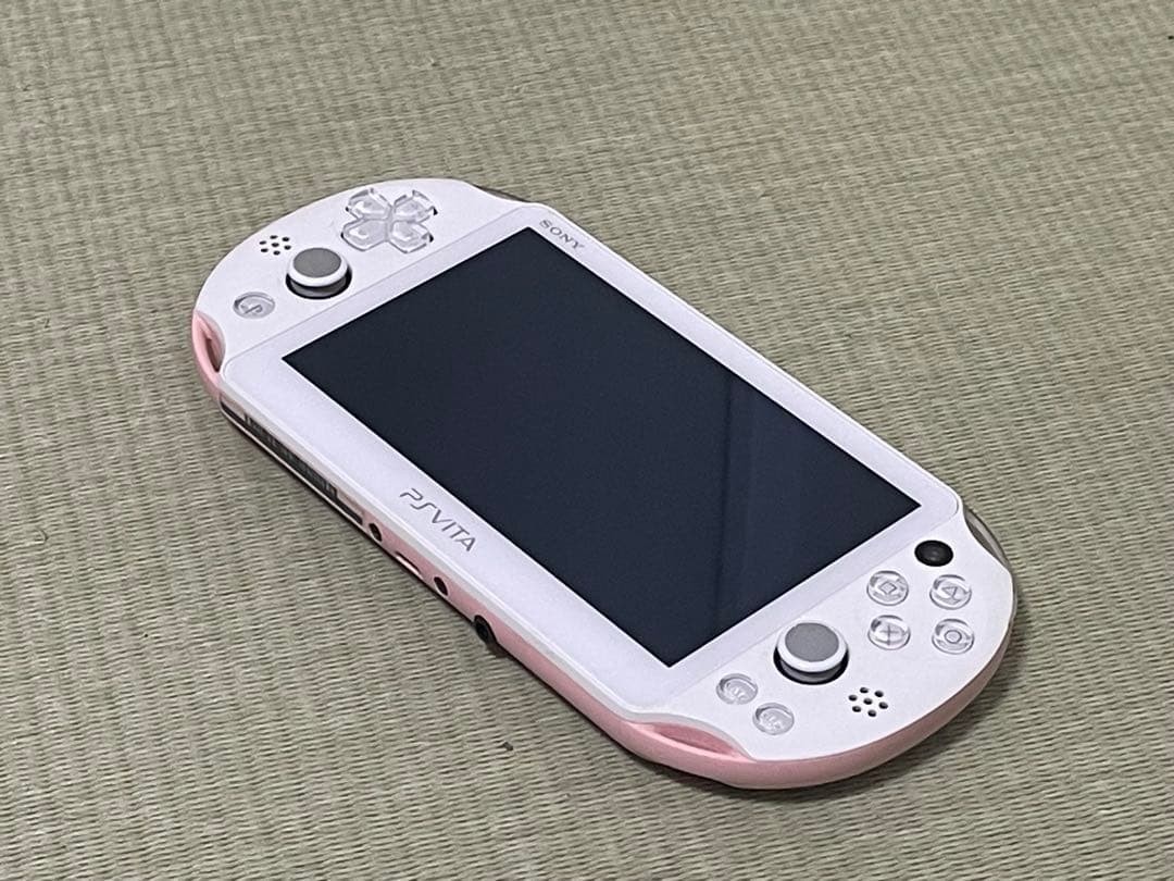Excellent PS Vita Light Pink White PCH 2000 ZA19 Console only