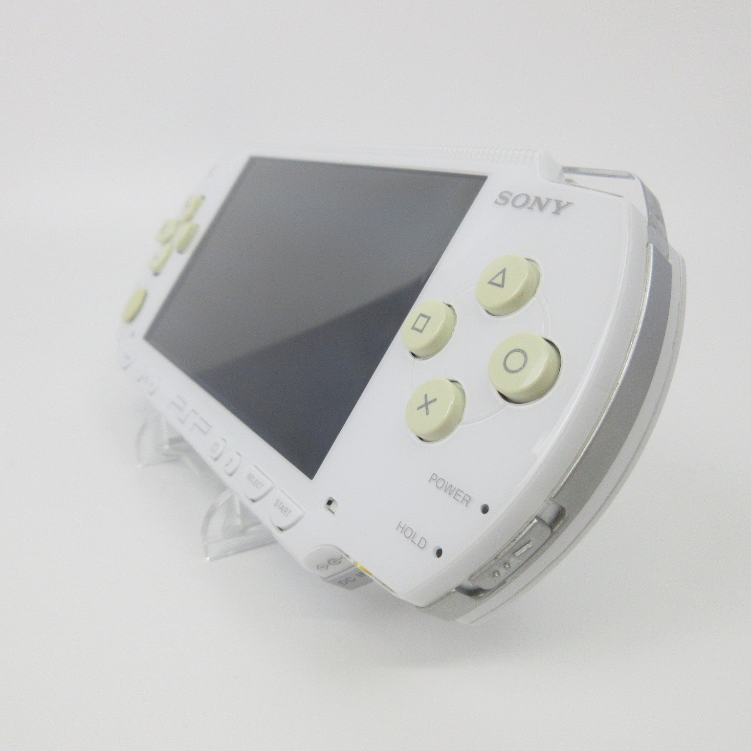 【Near Mint】Sony PSP-1000 Ceramic White Console Only No Battery Japan Ver. #NET05