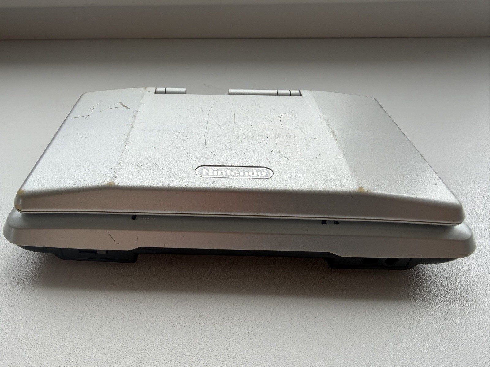 Nintendo DS Handheld System – Silver , Don’t Tested