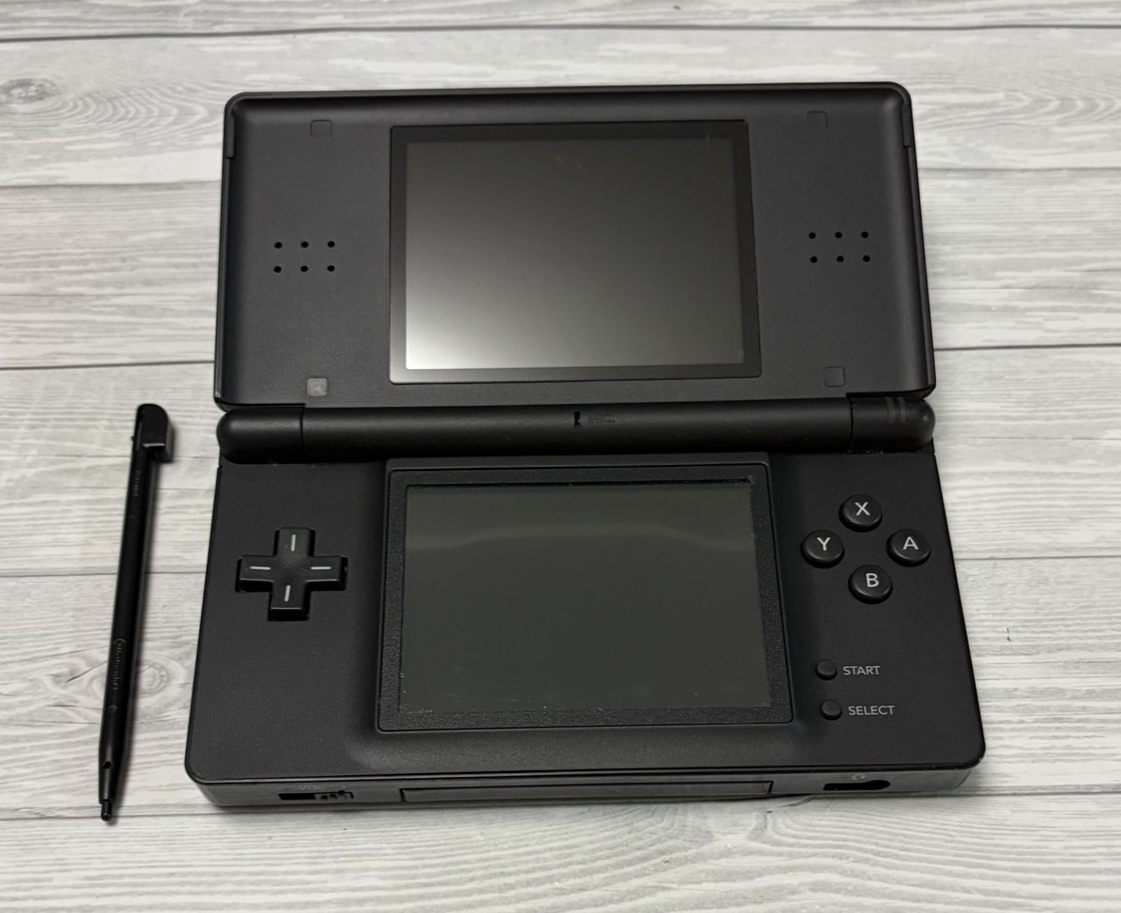 Nintendo DS Lite Black Console TESTED Working Authentic Japan Japanese Only
