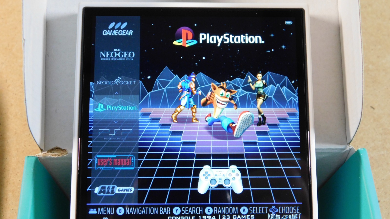 AMOConsole R36MAX Open Source Handheld Console