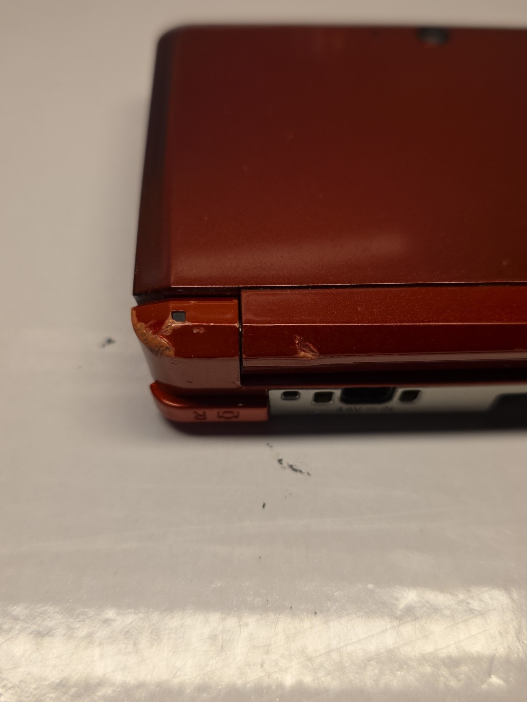 Flame Red 3ds Japanese Version