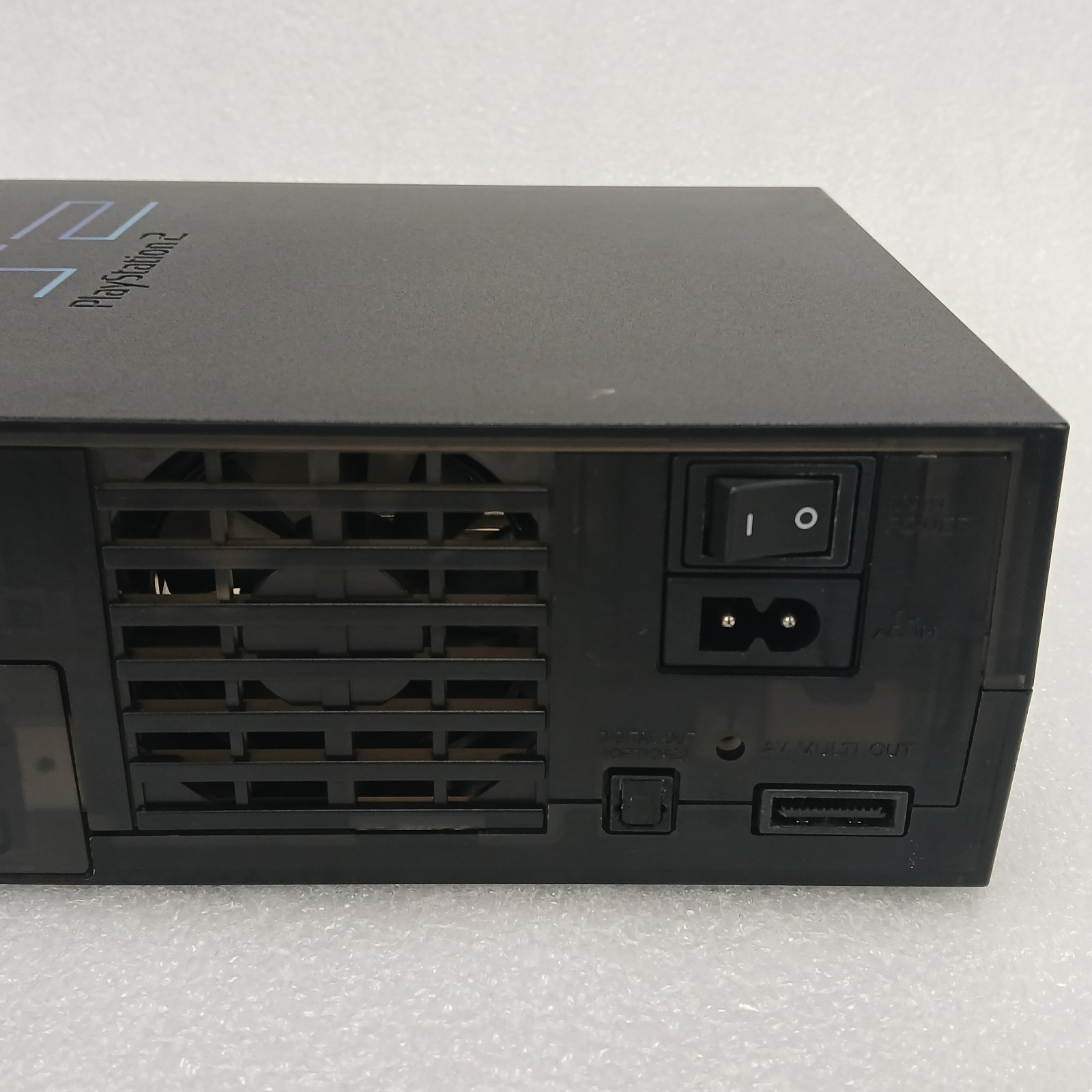 USA Region Fat PS2 Clear Zen Black Console Sony PlayStation 2 SCPH-37000 39001
