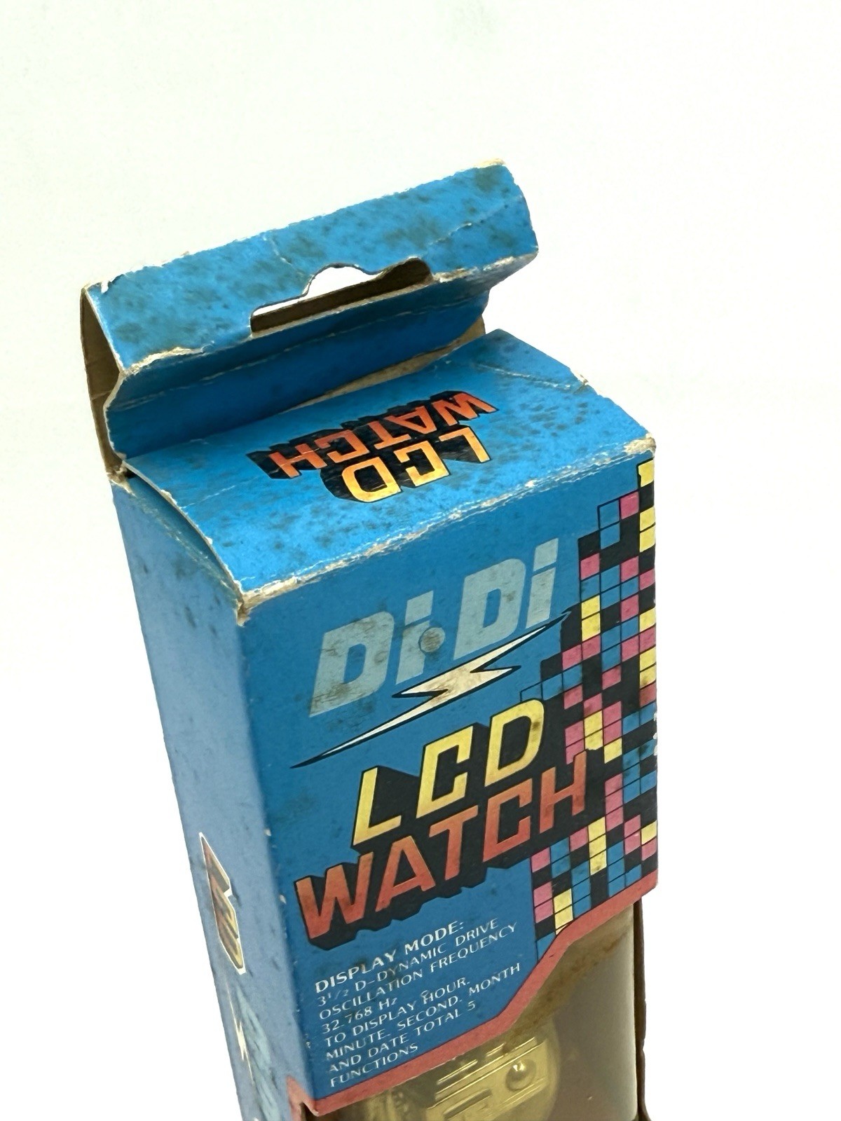 Lcd Watch Robot Sferic Watch New Old Stock 80s Transformers Era# NIB FT7