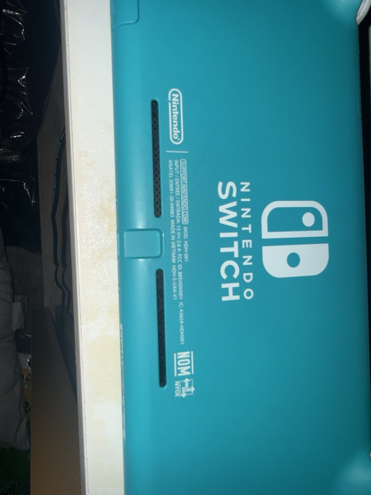 Nintendo Switch Lite 32 GB Blue Handheld Console Wi-Fi 720p Region Free 2020