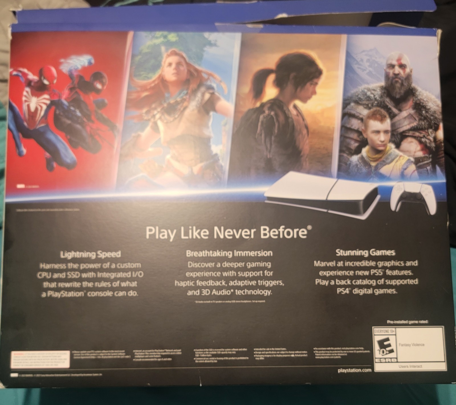 used ps5 slim digital console