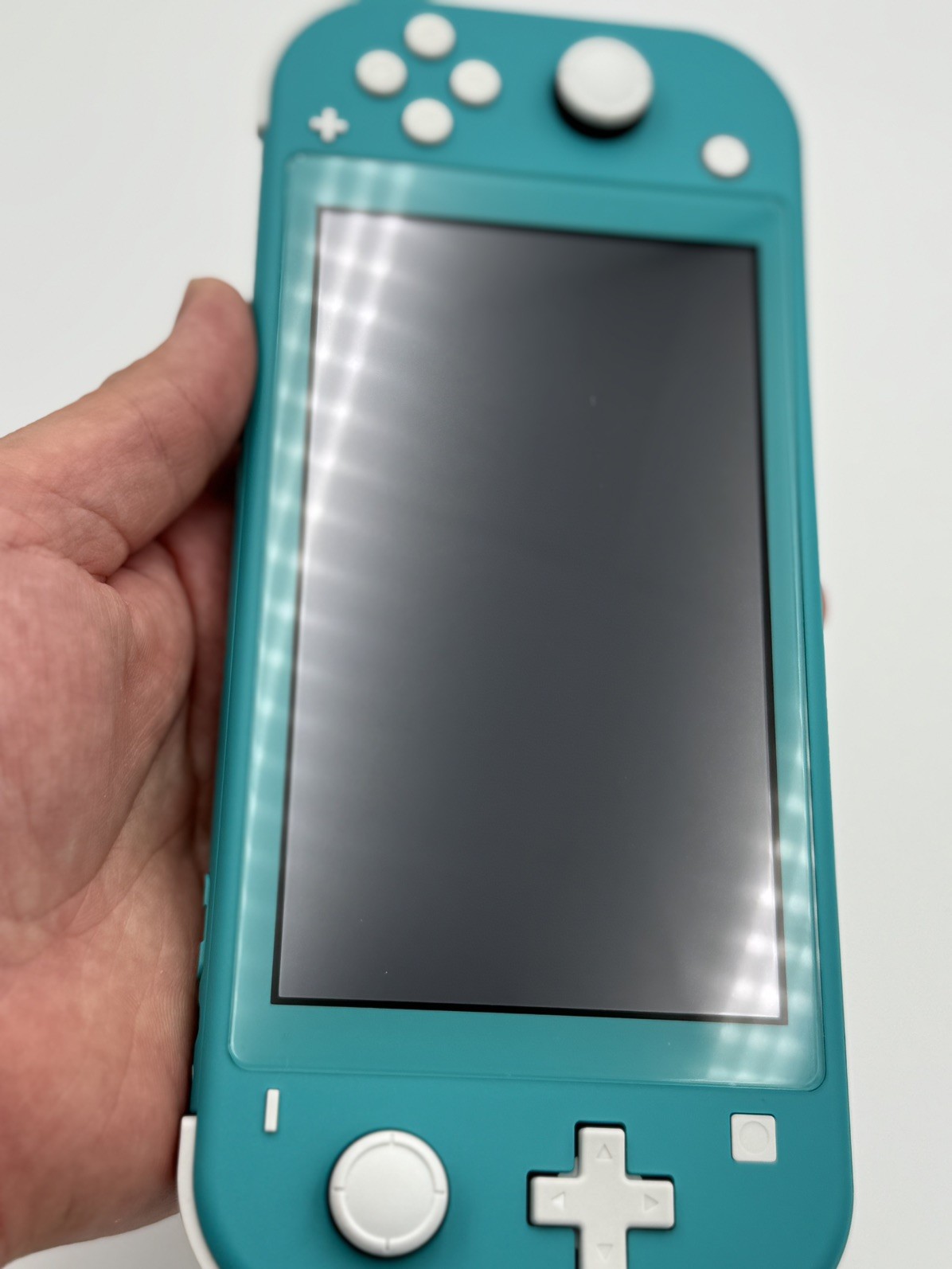 Nintendo Switch Lite Turquoise Teal 32GB Handheld Console W/Carry case