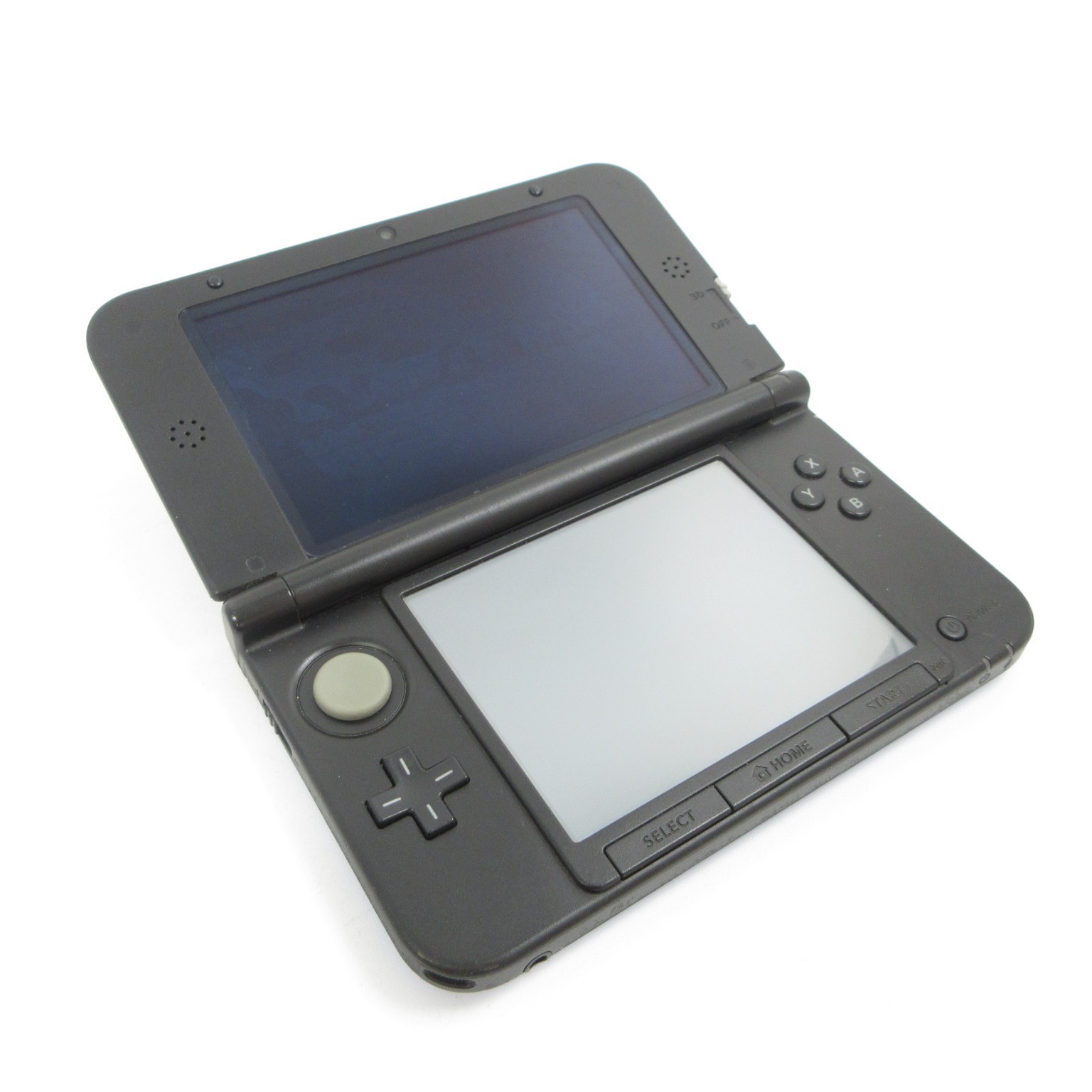 【Very Good】Nintendo 3DS LL XL Blue x Black Console Japanese Edition #DEN08/0608