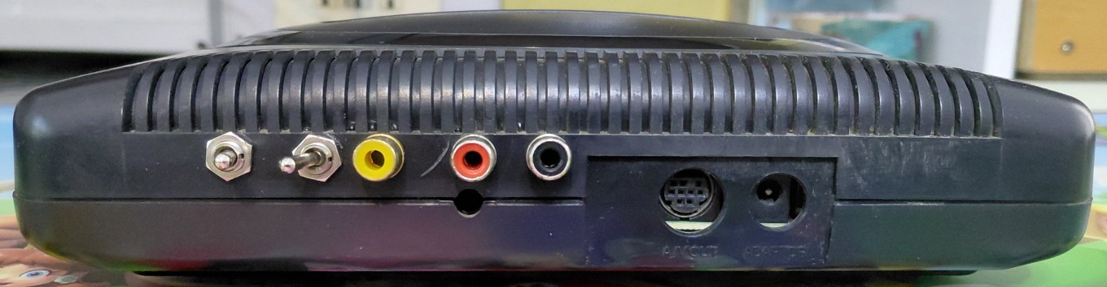 Sega Mega Drive II – Region Free – 60 Hz – RCA