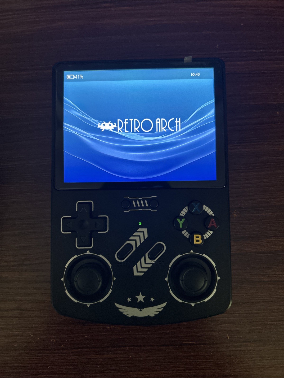 R40XX 128G Retro Handheld Video Game Console 4.2″ HD IPS, Linux, ArkOS R36s