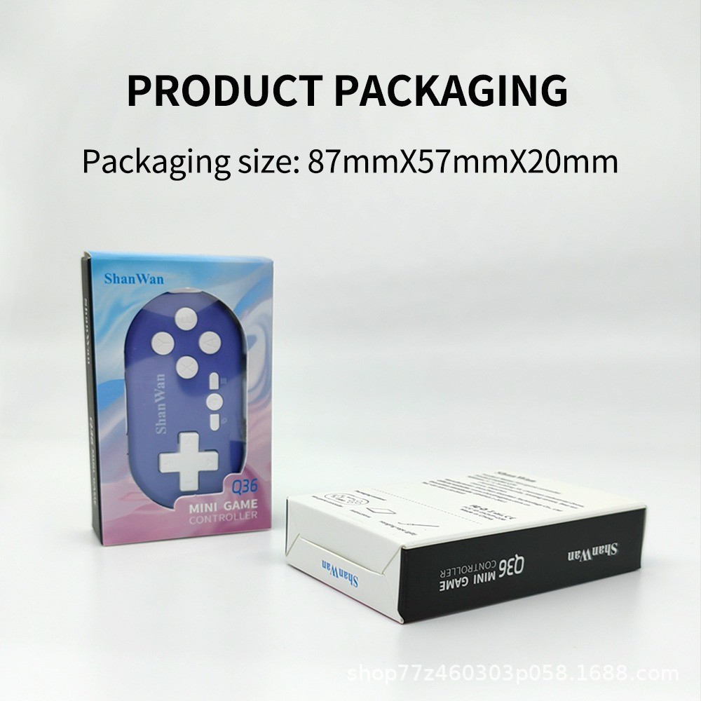 Q36 Mini Game Controller Handheld Game Console Portable Pocket Controller
