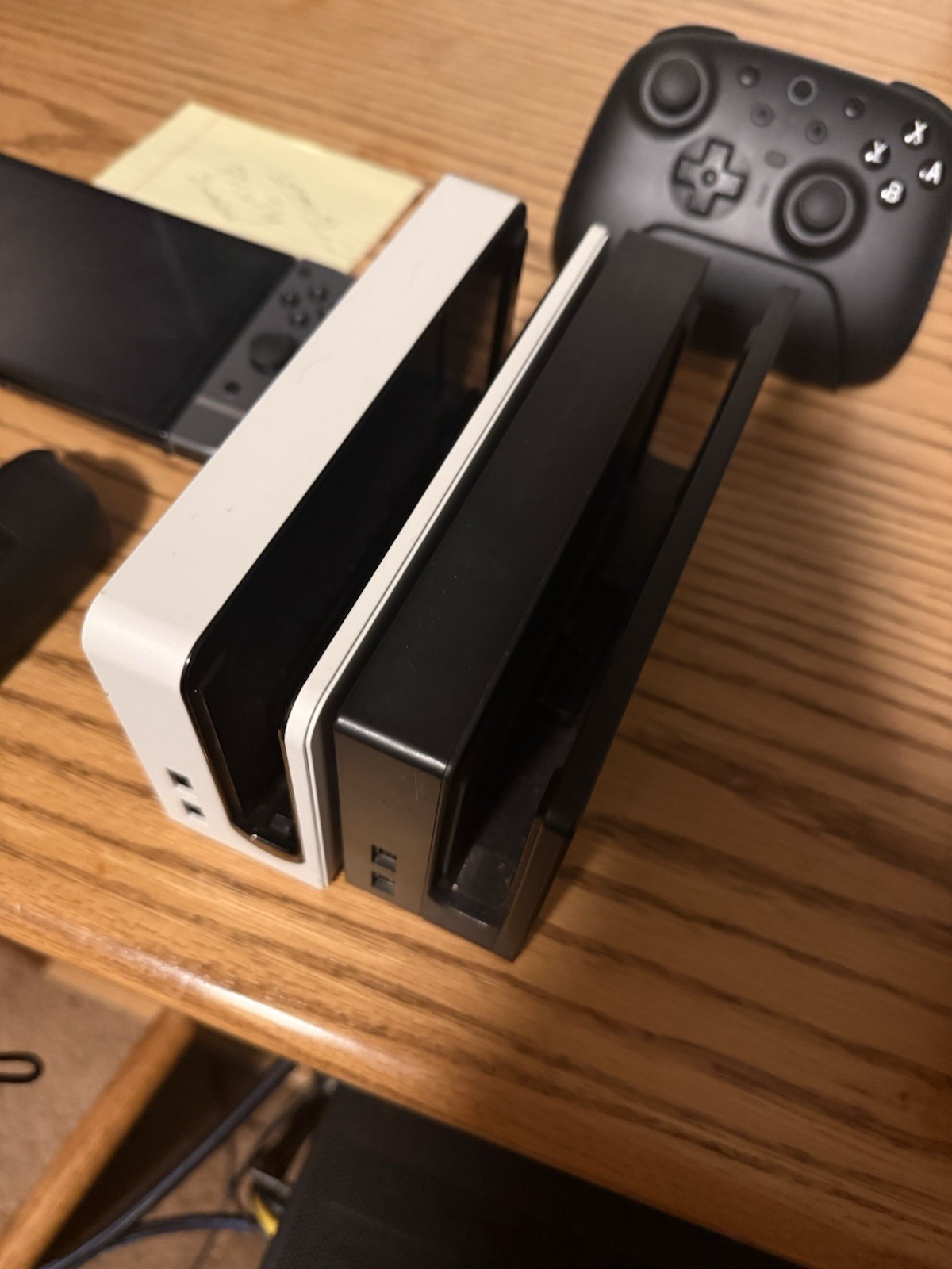 Nintendo Switch OLED Custom Bundle With 1.5TB MicroSD, 10 Games And Accessories