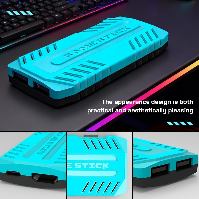 Wireless Retro Video Gaming Controller Console Built-in 50000+Games&40 Emulators
