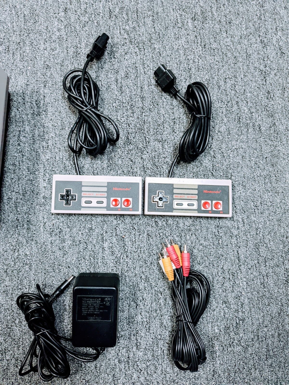 Nintendo Entertainment System NES Original Zelda I & II Set New 72 Pin!