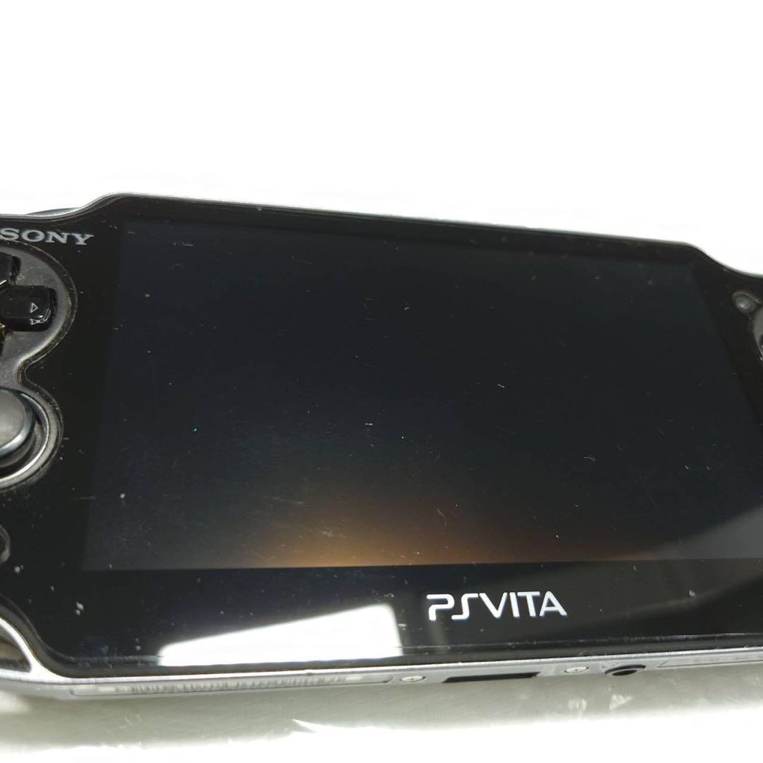 Sony PS Vita PCH-1100 Crystal Black OLED 3G Wi-Fi Complete Boxed Near Mint 7063