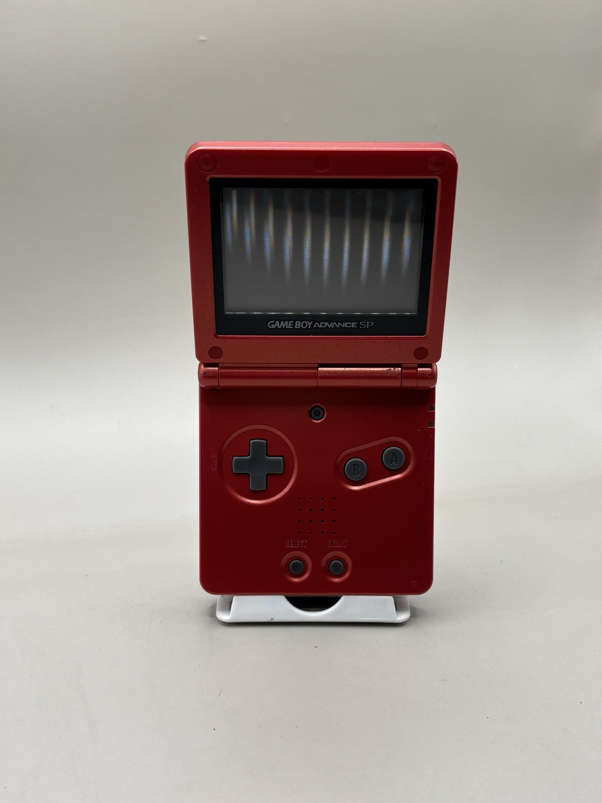 Nintendo Game Boy Advance SP – Flame Red (G37) READ DESCRIPTION