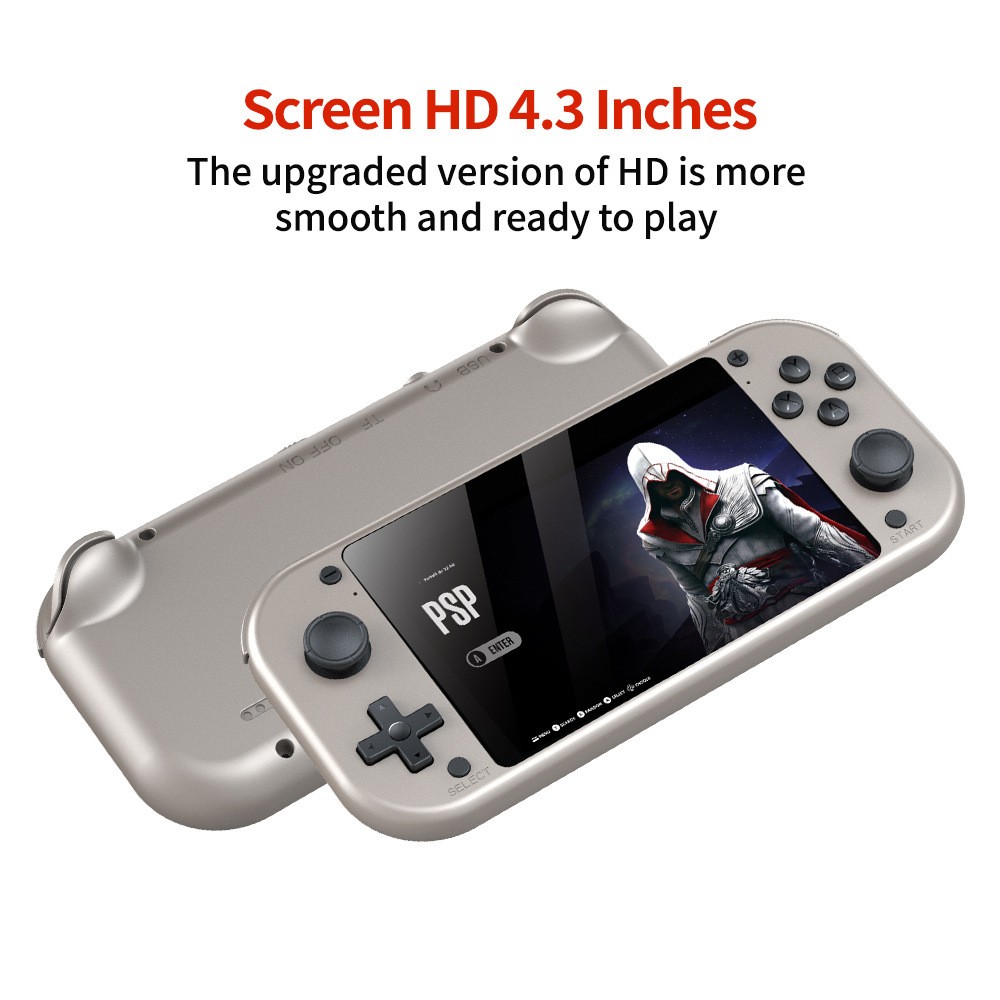 2025 New Upgraded M17 Ultra Retro Handheld Game Console, 128GB Mini Video Game