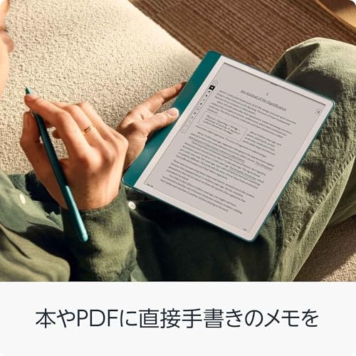 Kindle Scribe Notebook Design – 10.2-inch display 64GB storage note-taking