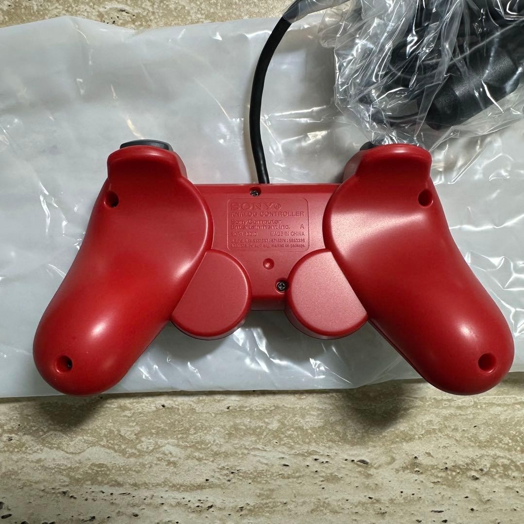Sony PS2 SCPH-90000CR Cinnabar Red Console from Japan