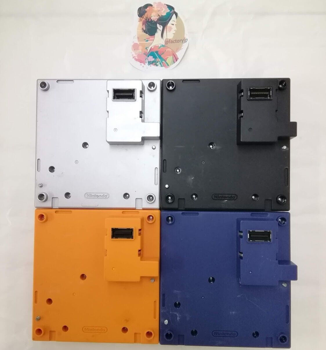 Nintendo GameCube Gameboy Player DOL-017 Tested 4 colors to choose Japan GBA GC
