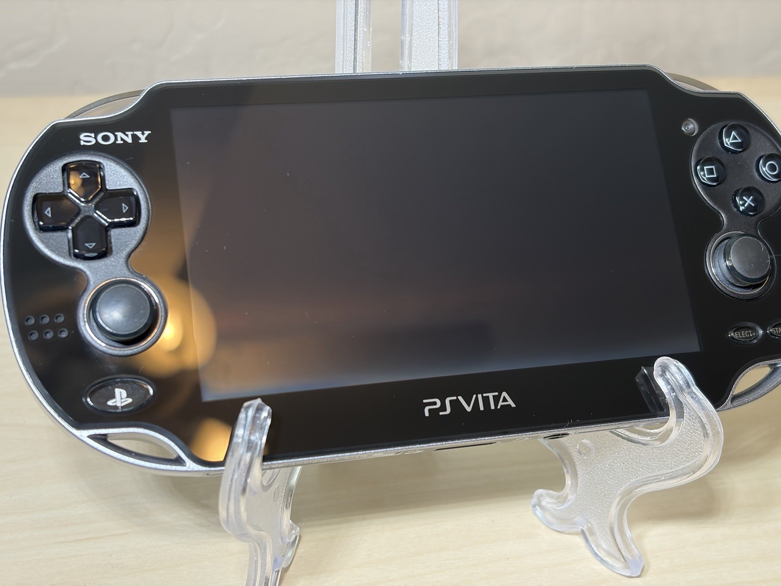 Sony PS Vita Black Handheld Console PCH-1101 Complete Near Mint