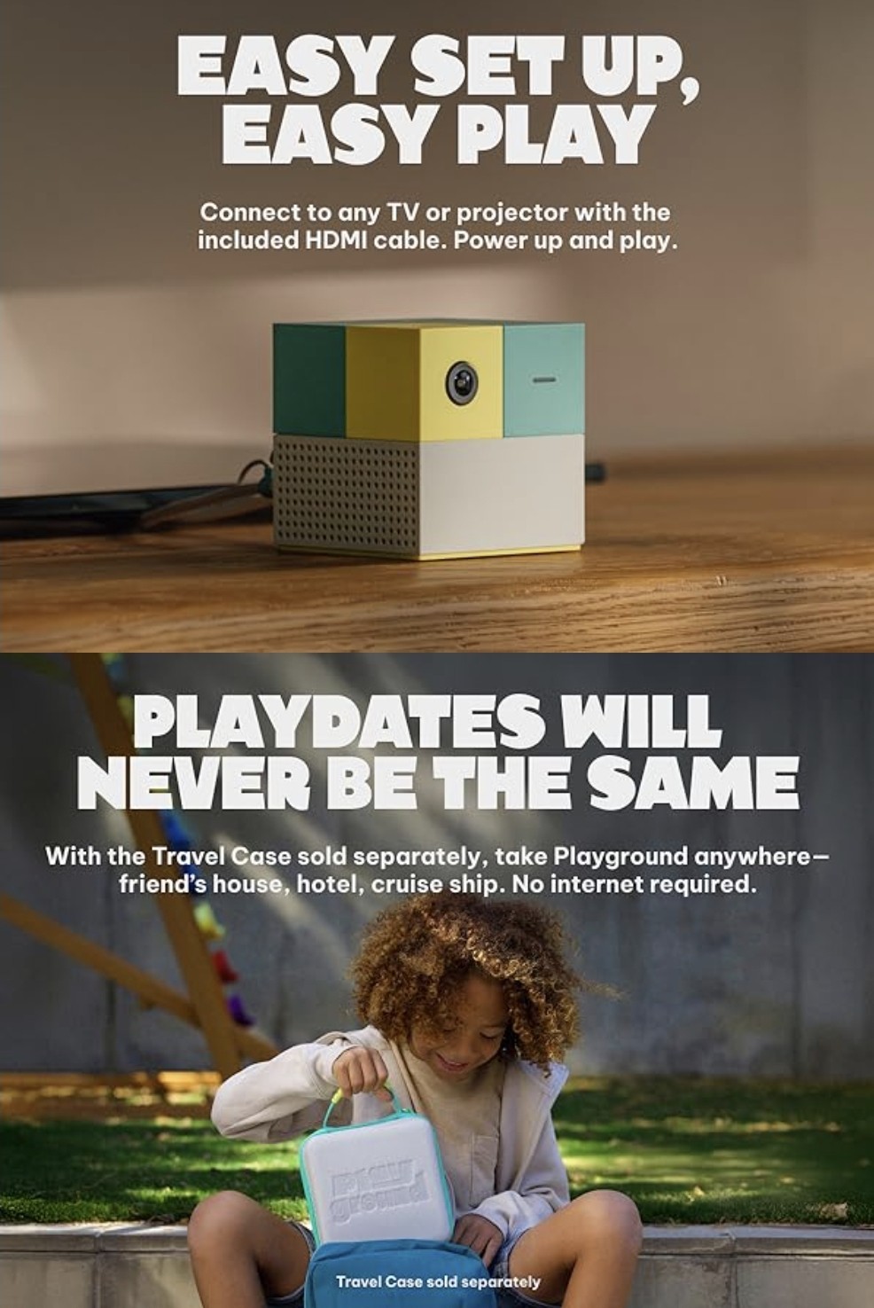 Nex Playground The Active Play System Families 12-Month Play Pass WE SHIP OVERSE