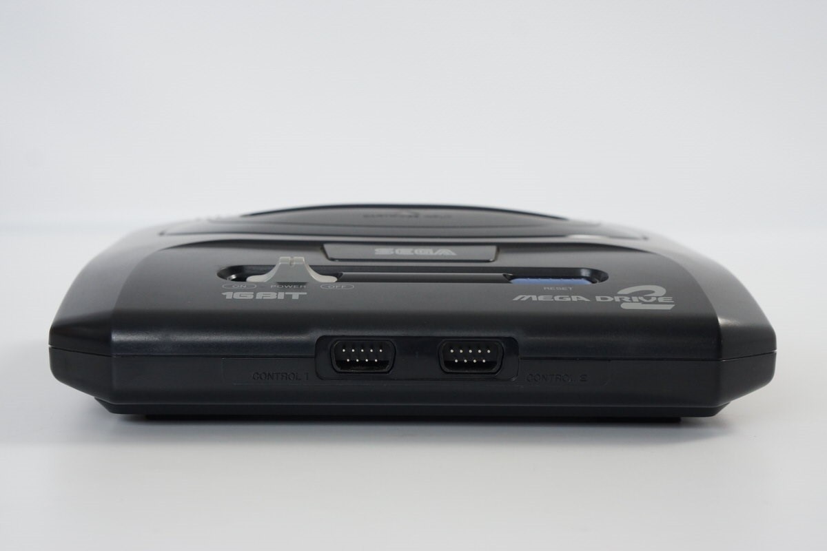 Mega Drive 2 SEGA Console System Boxed HAA-2502 Tested A3043241