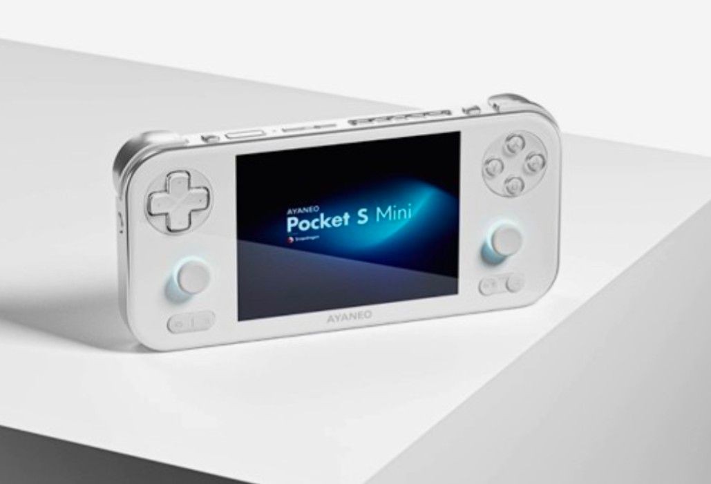 NEW SEALED AYANEO Pocket S Mini White 12GB 256GB Android Handheld Console