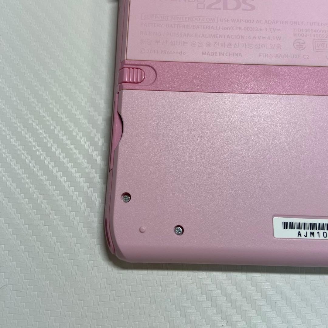 Nintendo 2DS Pink Console Complete in Box Tested Excellent Condition 6959