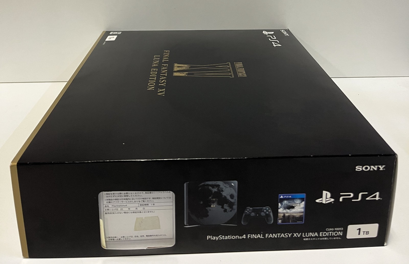 PLAYSTATION 4 FINAL FANTASY XV LUNA EDITION 1TB JAP 2016 CONSOLE NEW NOT SEALED
