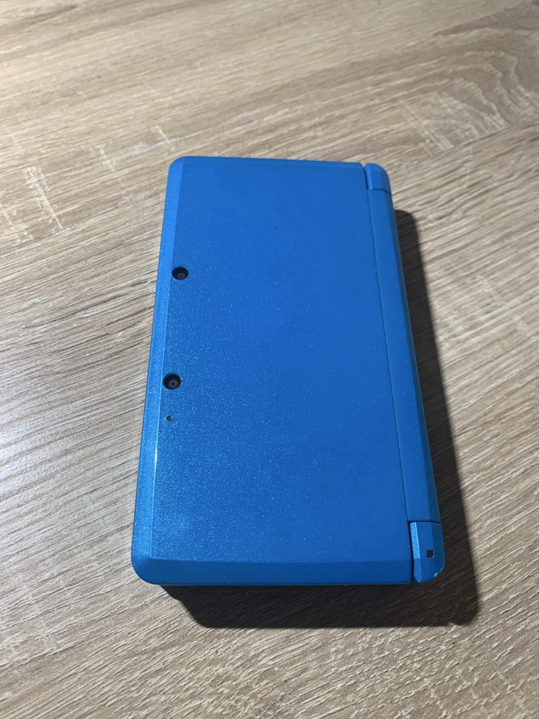1923 Nintendo 3DS Light Blue For Parts