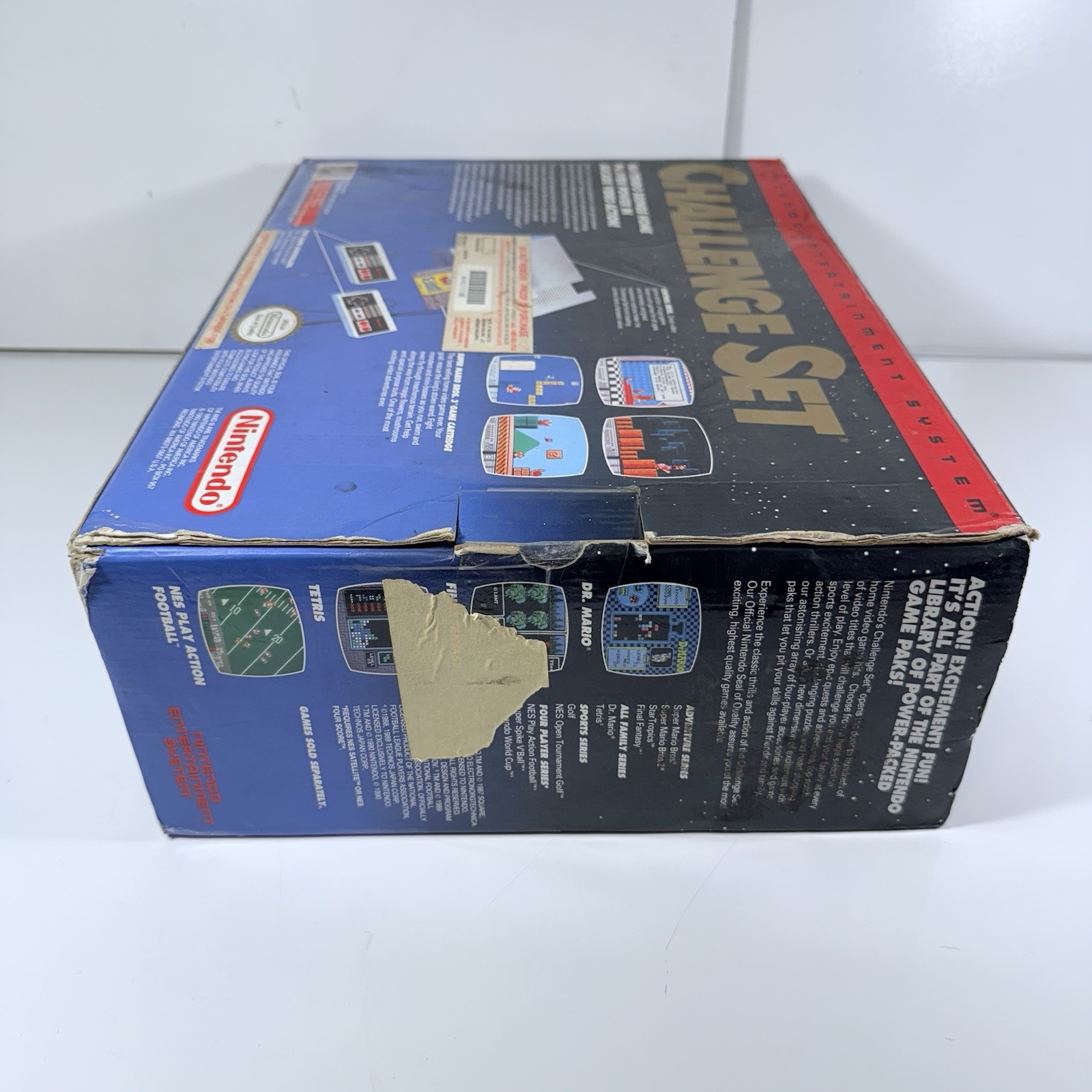 Slalom — NES Nintendo Original Classic Authentic 5 Screw Game TESTED GUARANTEED
