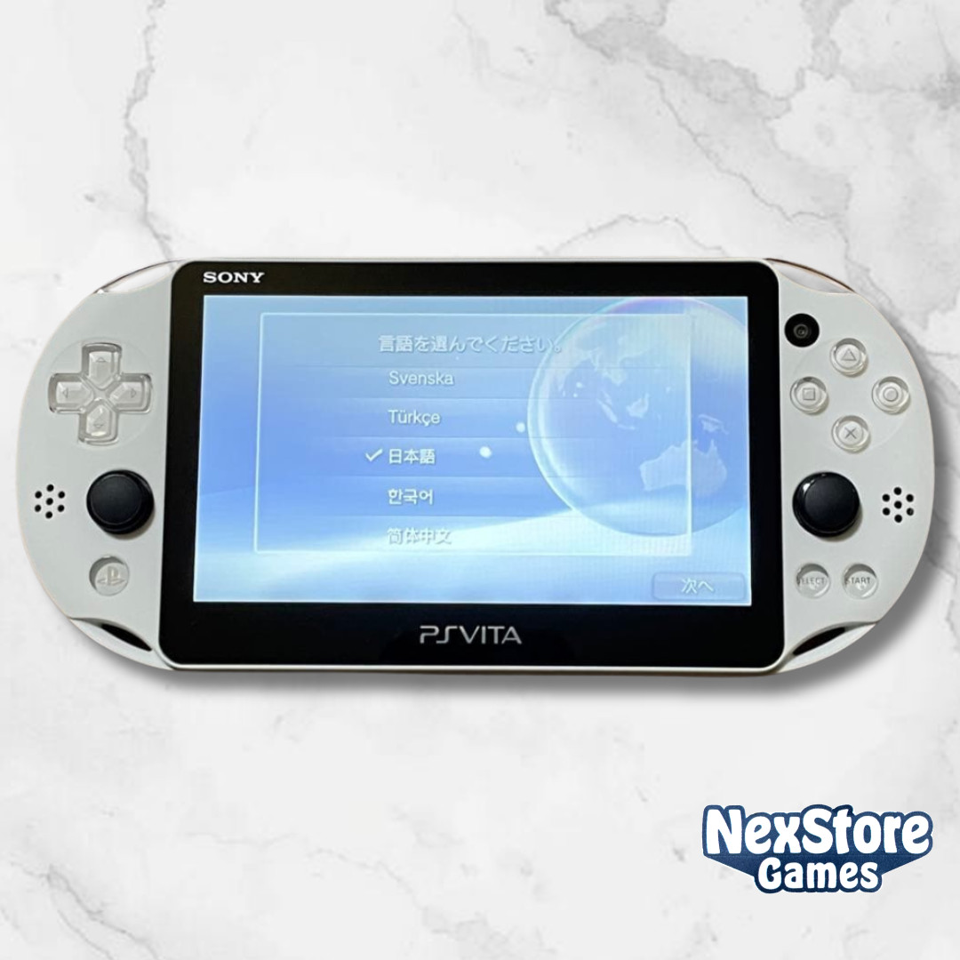 PS Vita PCH-2000 FW 3.65 Firmware Sony PlayStation Console Tested Cleaned Memory