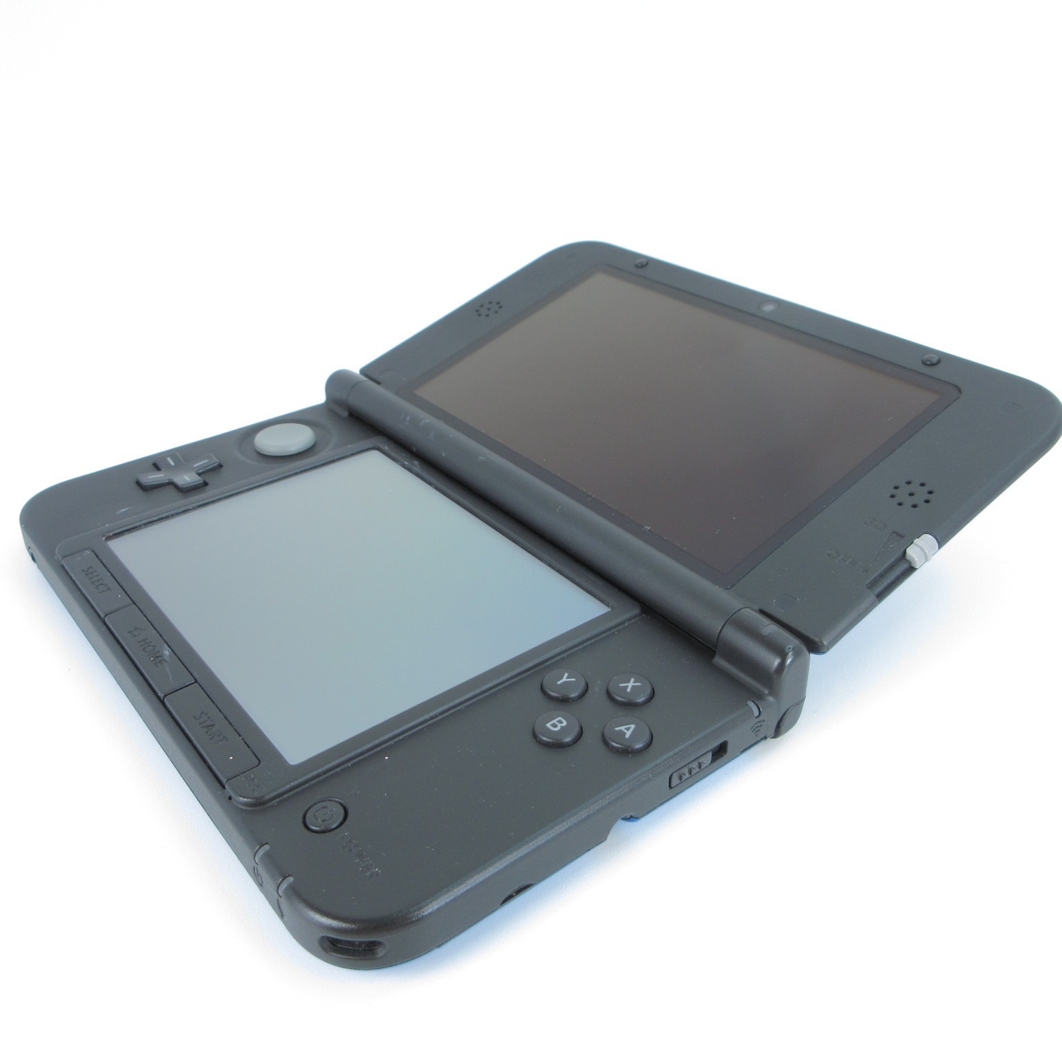 【Very Good】Nintendo 3DS LL XL Blue x Black Console ONLY Japanese Edition #Arr091