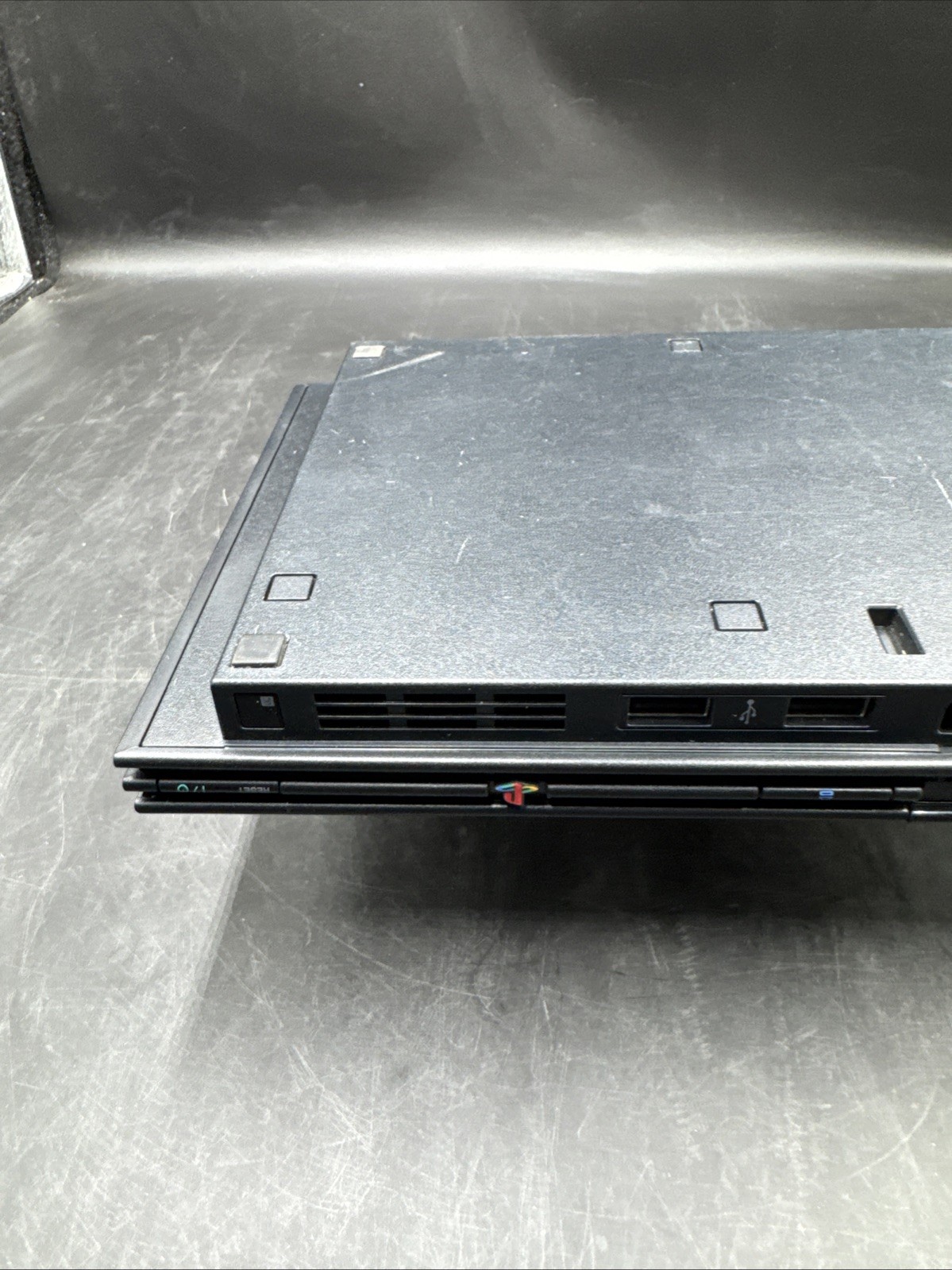 Sony PlayStation 2 PS2 Slim Console SCPH-70012 Black Tested Working Console Only